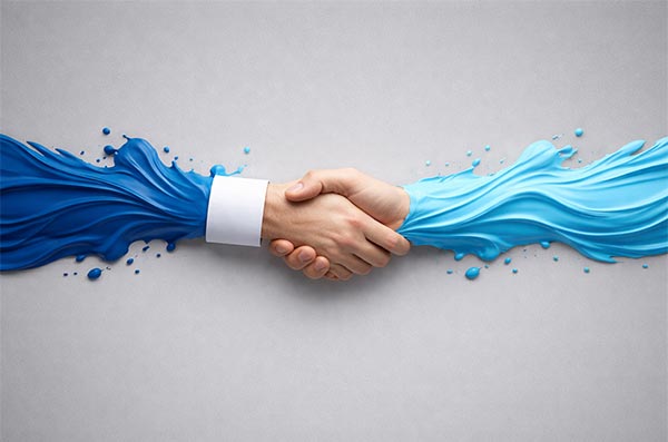 Your Blue and the Printer's Blue Have Never Actually Met.