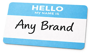 Create a recognizable brand