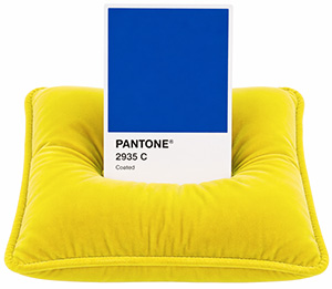 Pantone brand colors