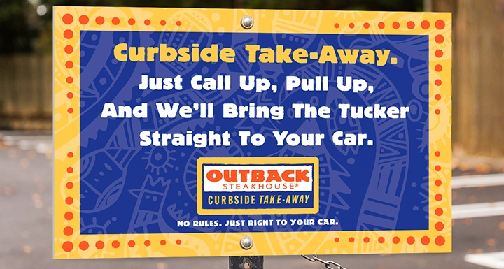 Outdoor signage and print production portfolio by triple e digital