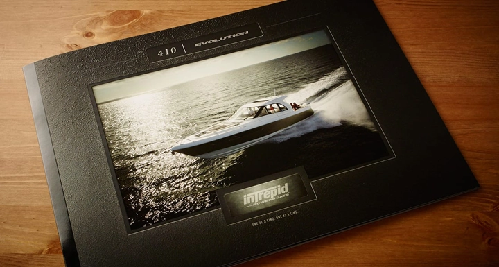 Print production and luxury marketing collateral portfolio