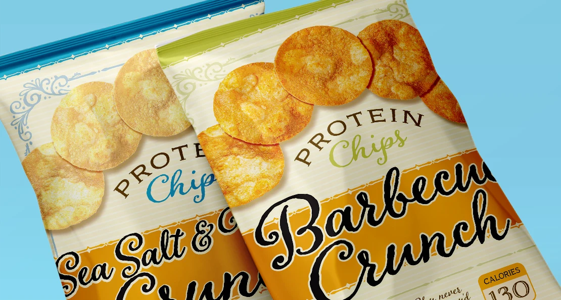Food packaging design portfolio featuring custom product packaging by triple e digital